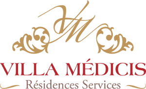 Logo des résidences senior Villa Médicis
