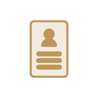 Badge d'entrée