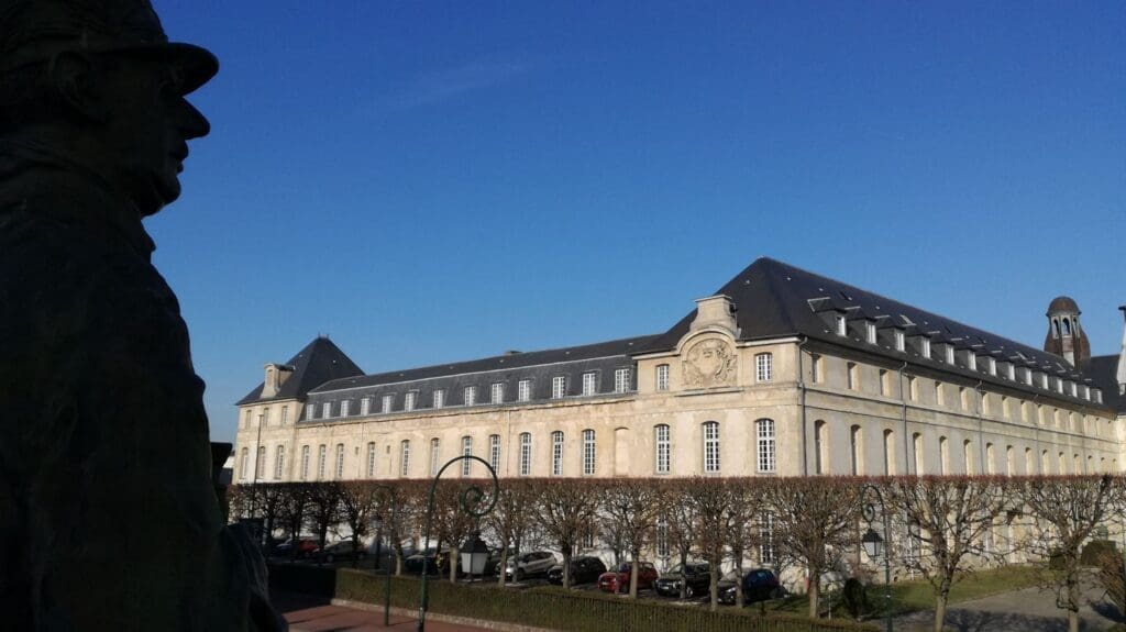 1eredecouv2 Ecole militaire saint Cyr l'Ecole