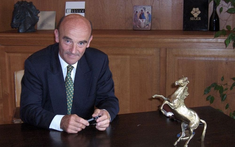 Portrait Hubert Rouy, Fondateur de la Villa Médicis
