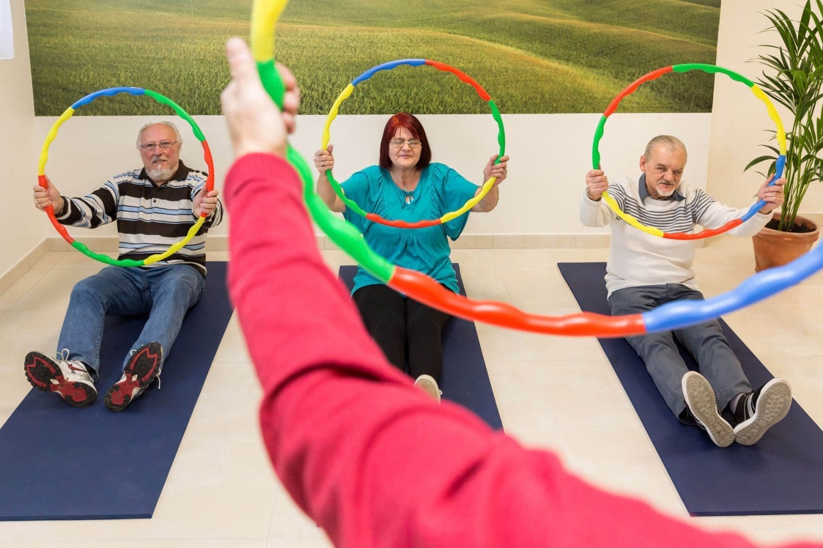 Activités de remise en forme Villa Médicis