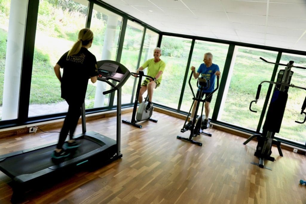 Résidence senior Beaune Aquagym