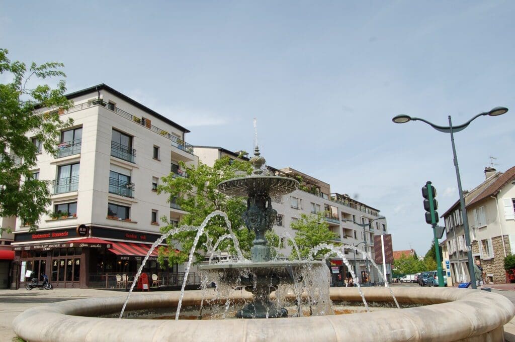 Centre ville Saint Cyr l'Ecole