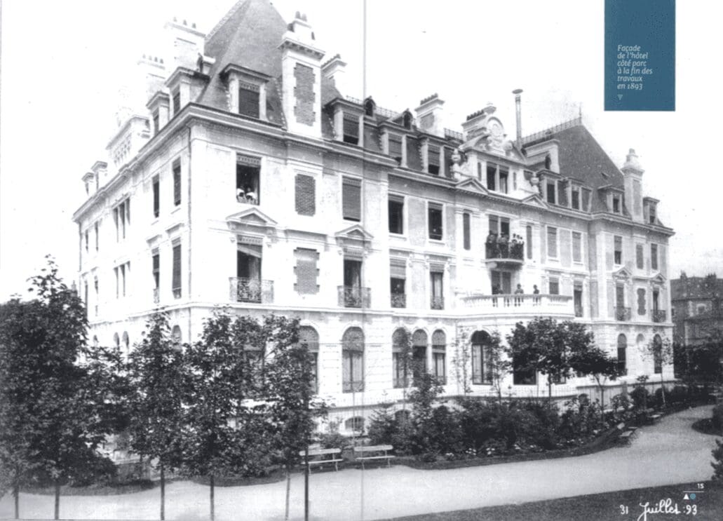 Grand Hôtel des bains Besançon