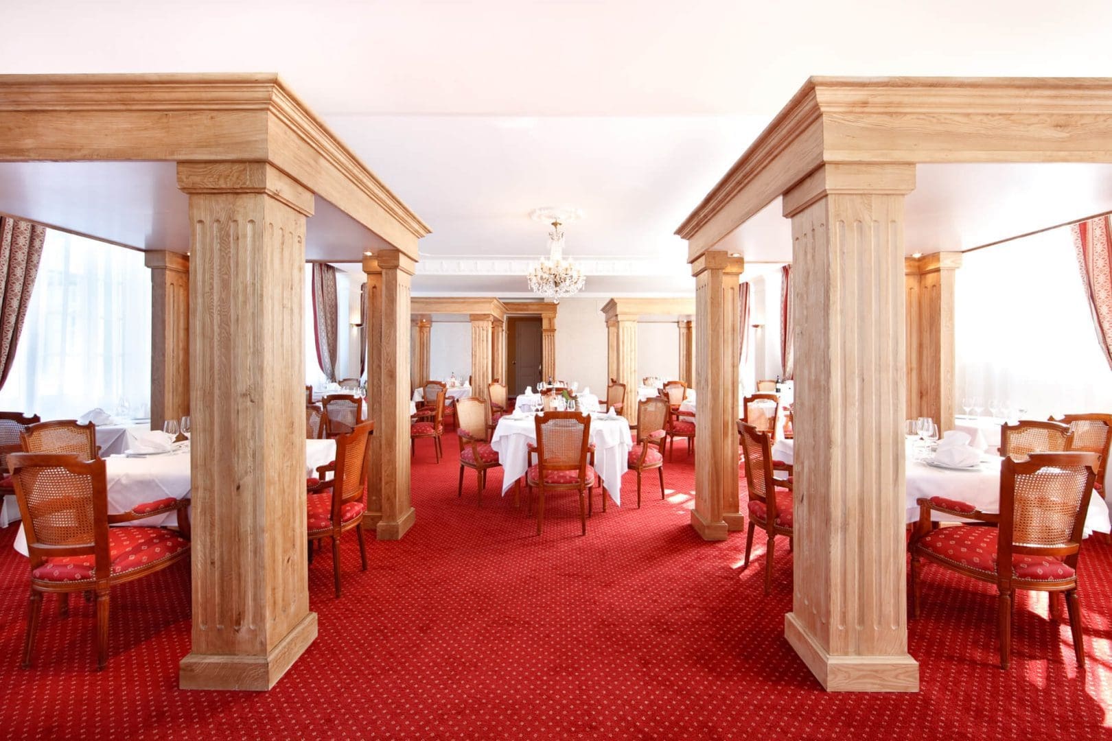 Restaurant gastronomique de la résidence senior Autun