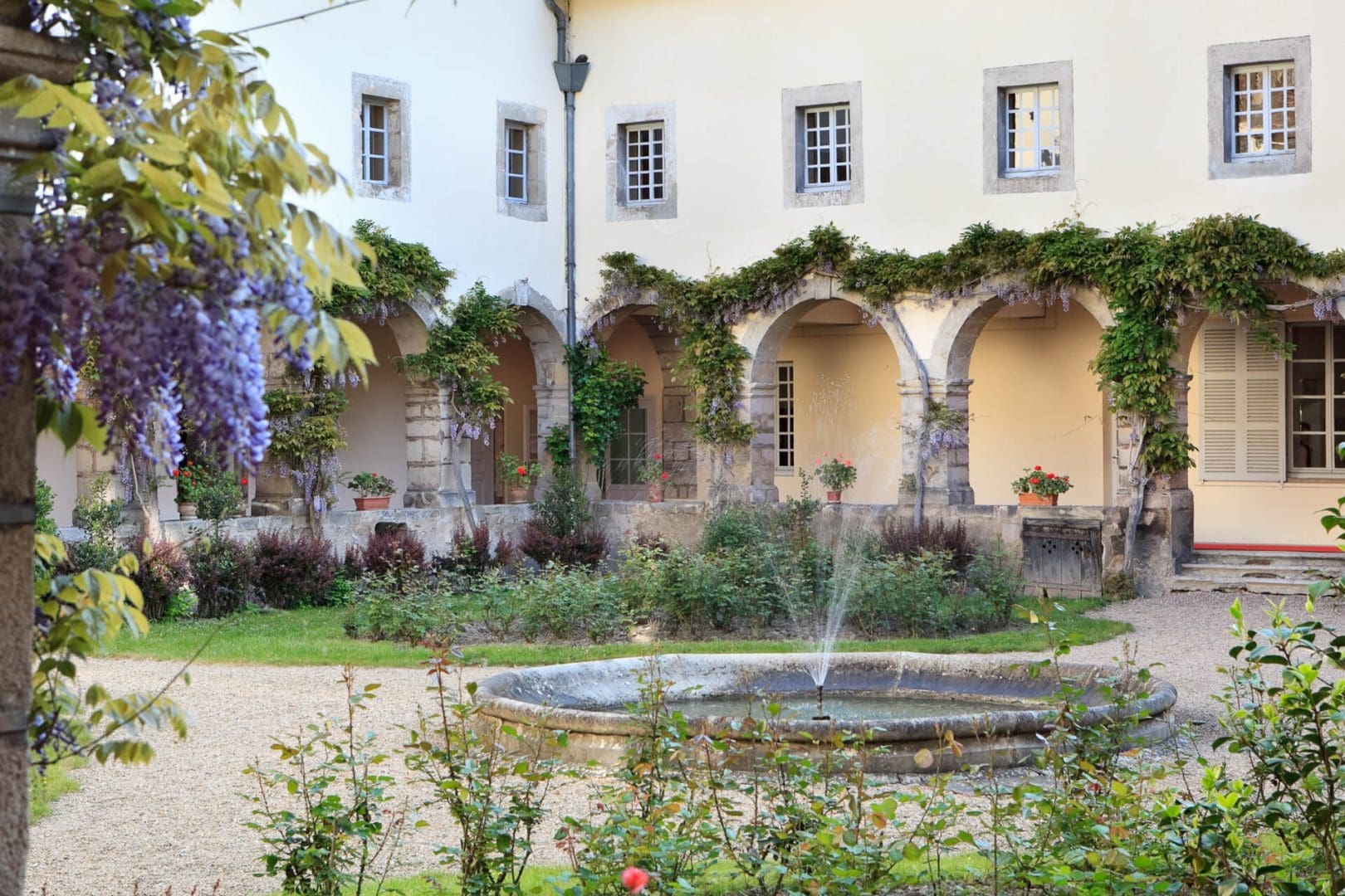 Jardins Maison LAZARE, Villa Médicis Autun