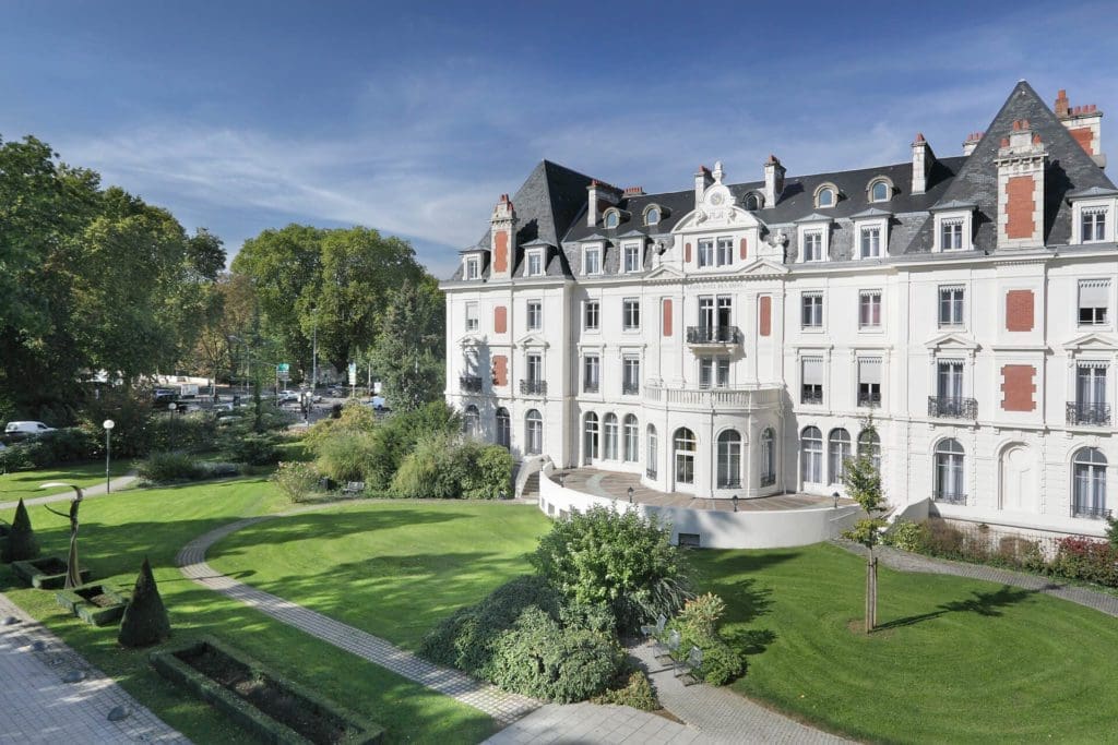 Villa Médicis Besançon - Vue extérieure