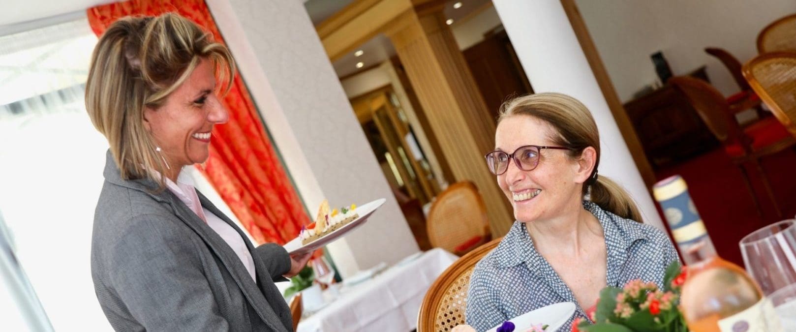 Villa médicis Résidente avec le sourire