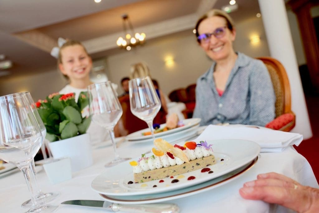 Villa Médicis - des moments en famille