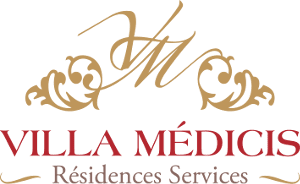 Logo des résidences senior Villa Médicis