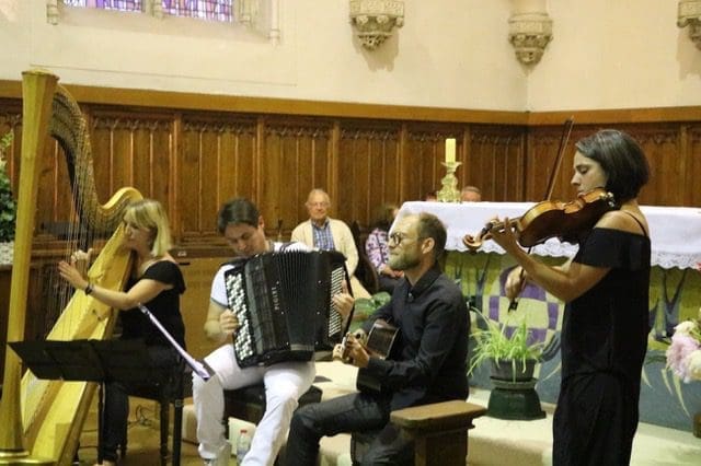 Concert Résidence Seniors à Autun