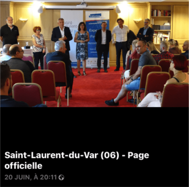 Résidence Séniors à Nice Saint-Laurent-du-Var - Entrepreneurs