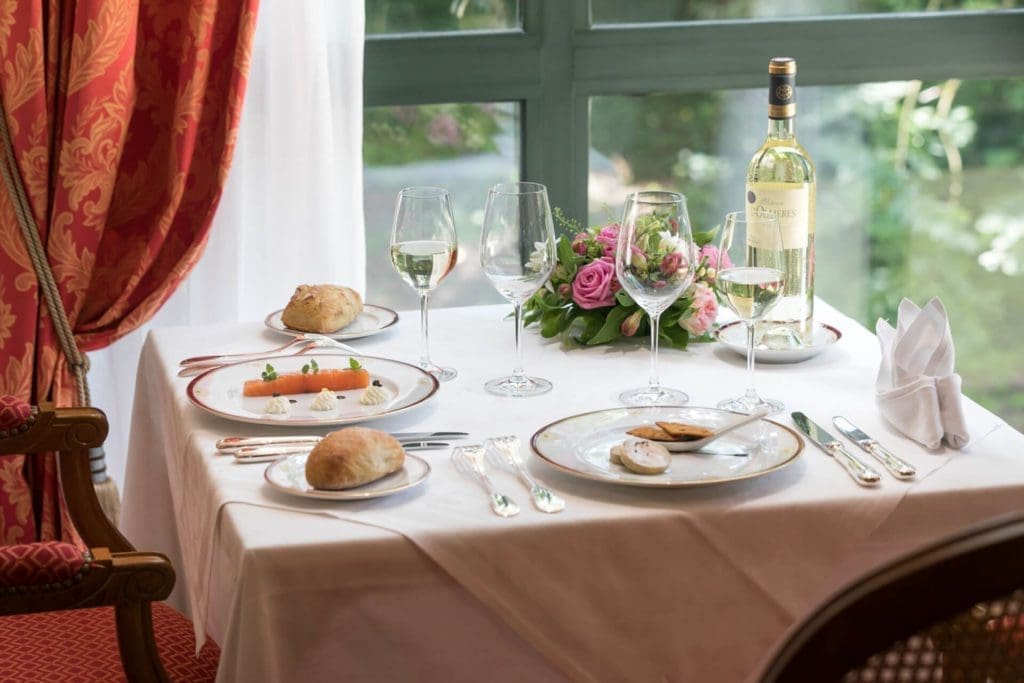 Table du restaurant Le Médicis à Dijon