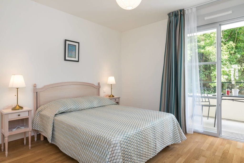 Appartement privé Résidence senior Dijon - Villa Médicis Dijon Petites Roches