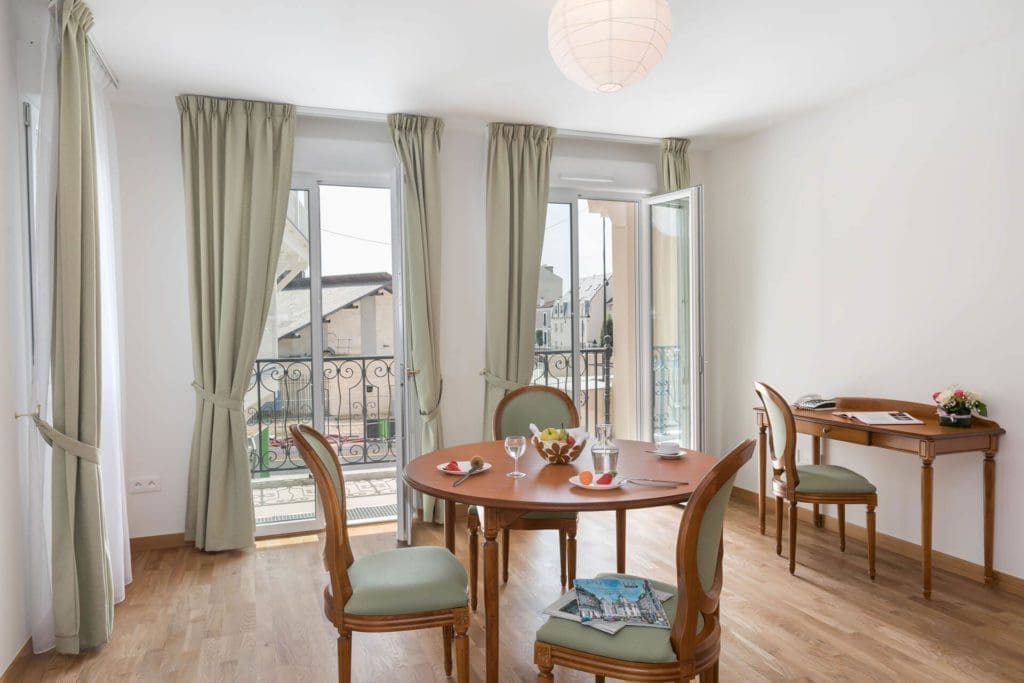 salon dans une résidence Villa Médicis