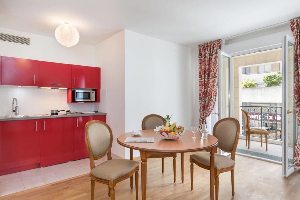 Appartement cuisine personnelle Villa Médicis