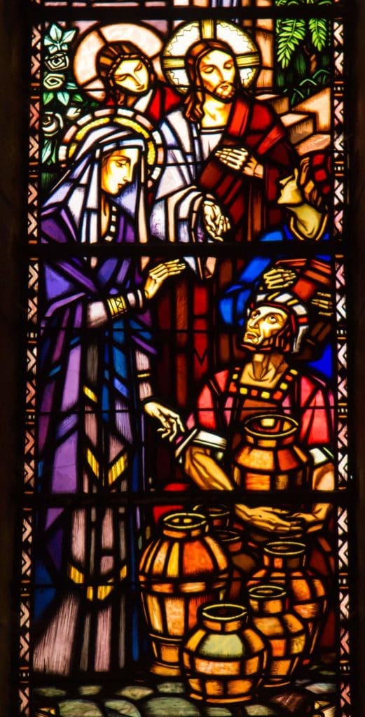 Vitraux de la Chapelle résidence senior Paray-le-Monial - Villa Médicis