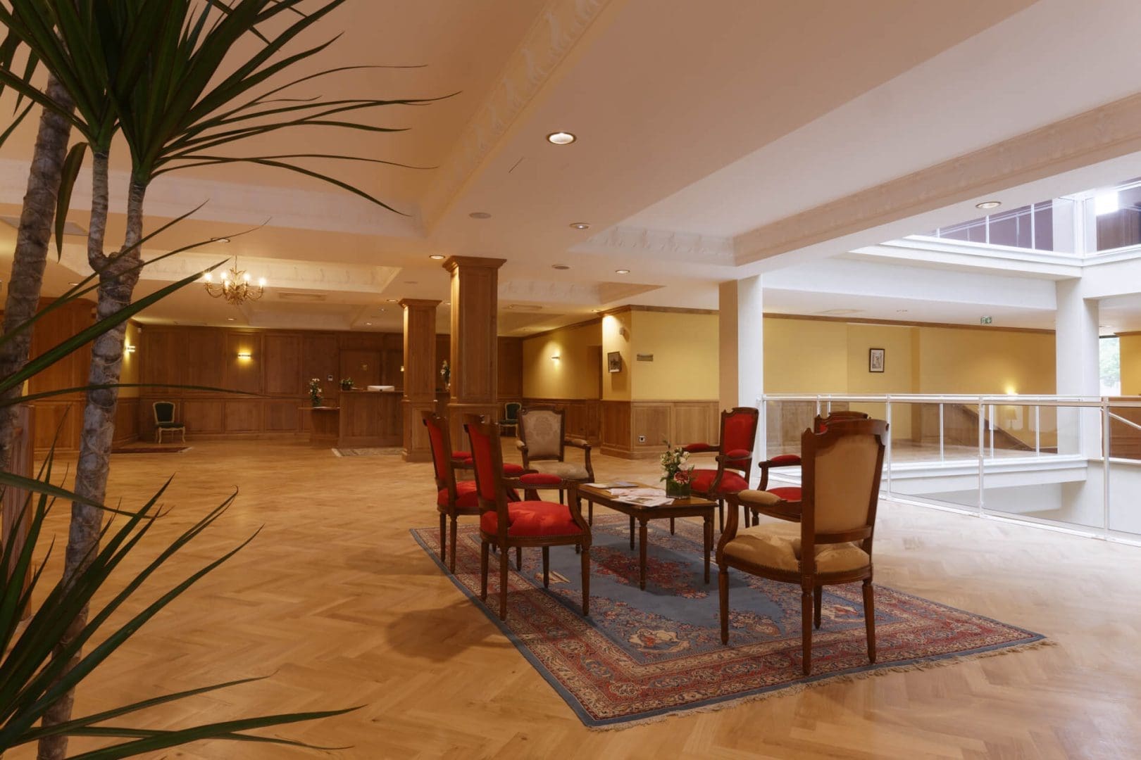 Salon de la Résidence Villa Medicis Paray Le Monial