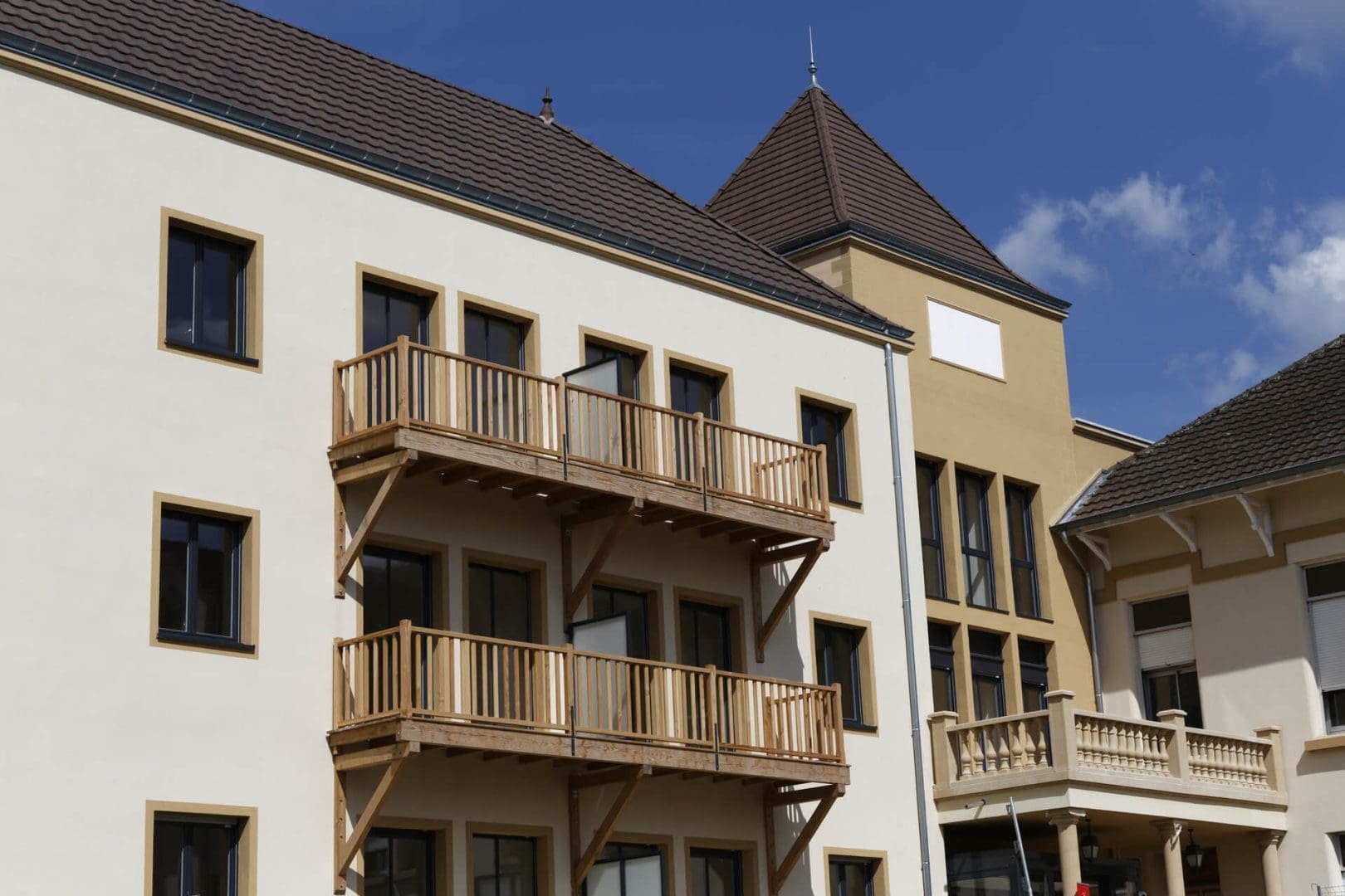 Façade de la Résidence Villa Medicis Paray Le Monial