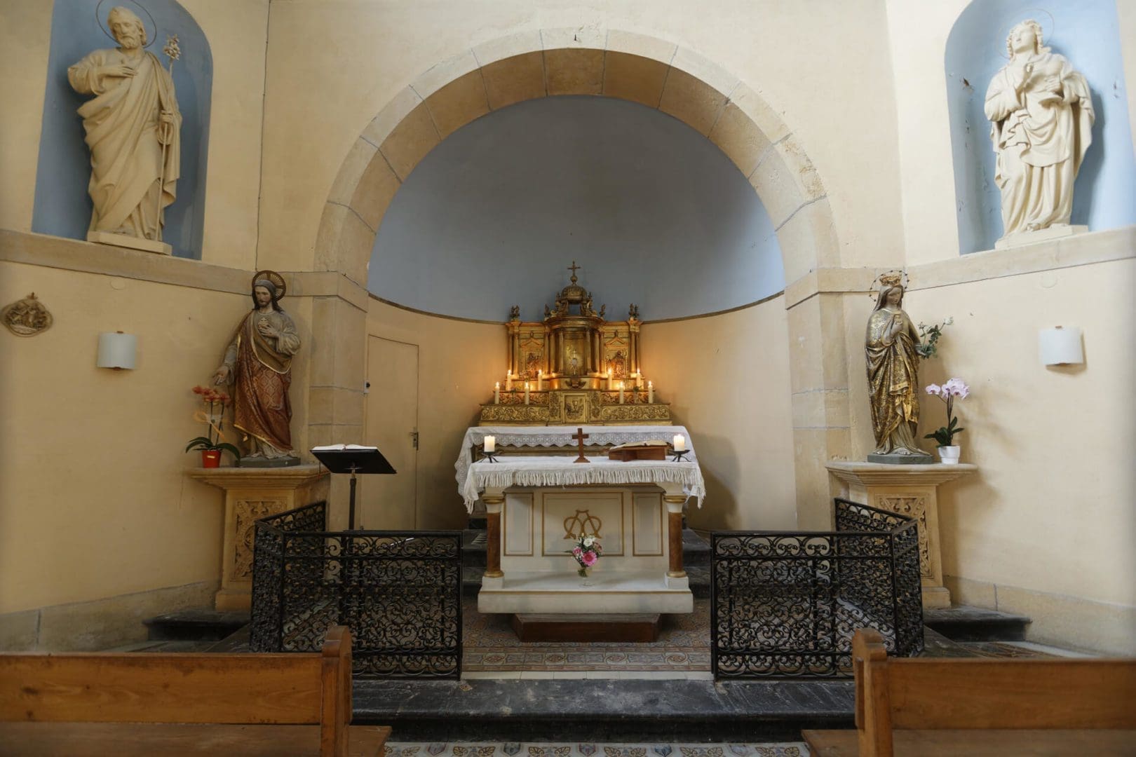 Chapelle de la résidence senior Paray Le Monial