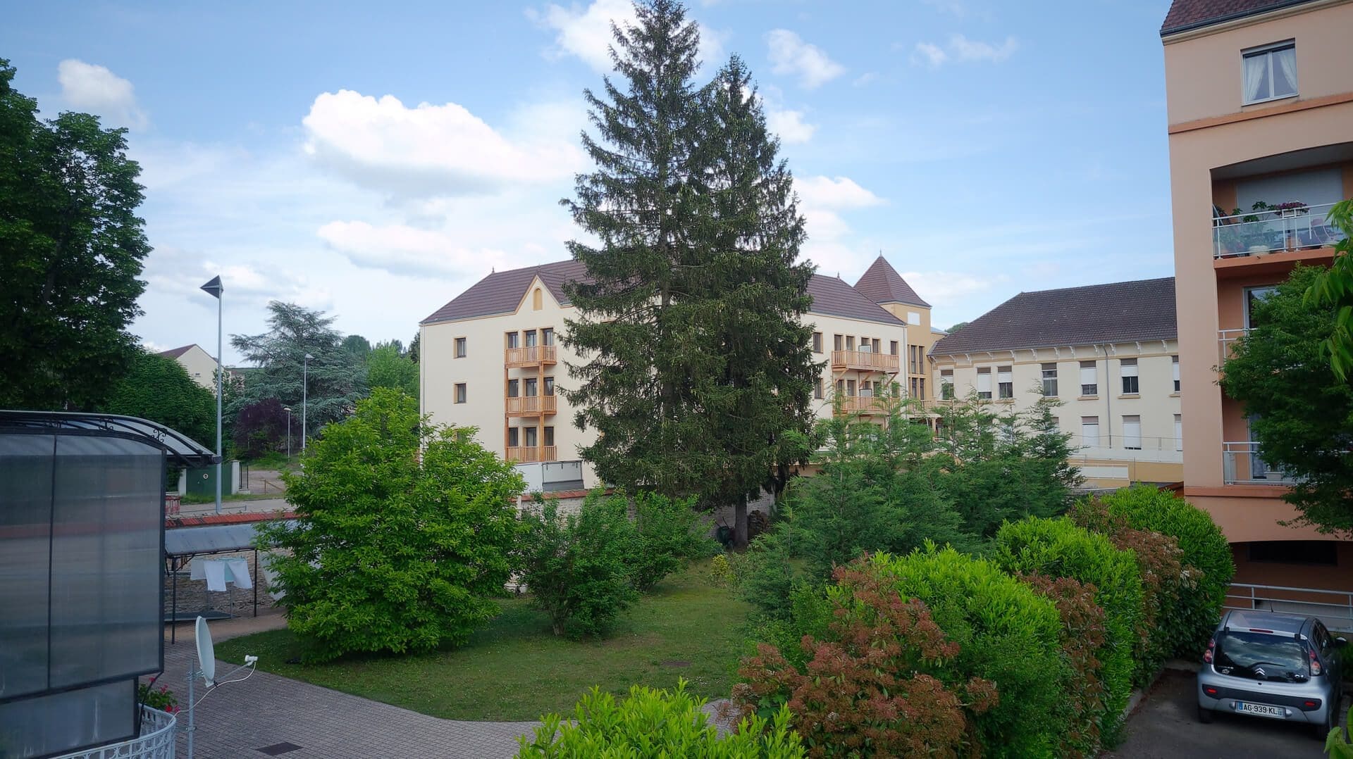 Vue extérieur de la Résidence Villa Medicis Paray Le Monial