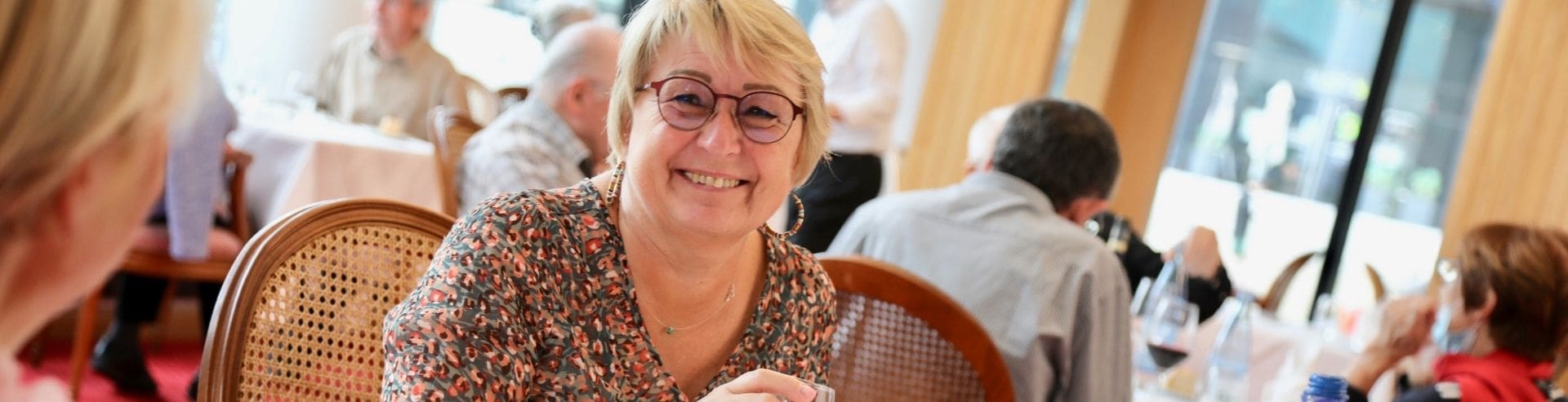 Personnel et Résidente de la villa médicis Résidence senior Beaune