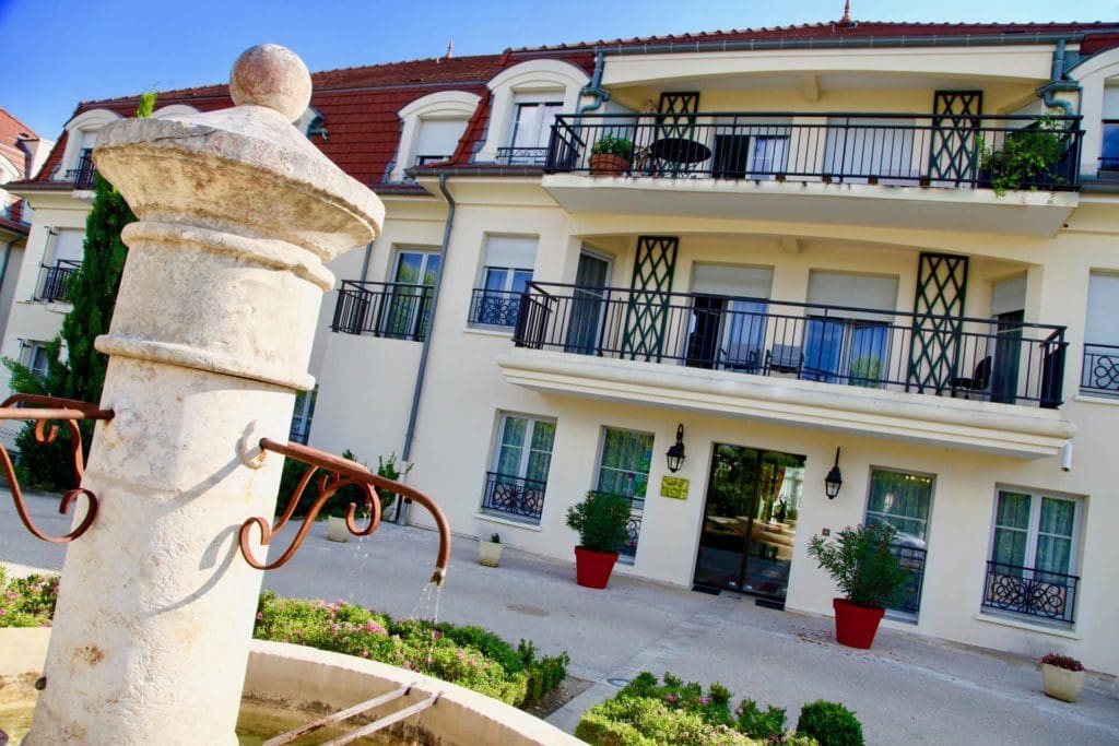 Vue extérieur de la Résidences services Beaune