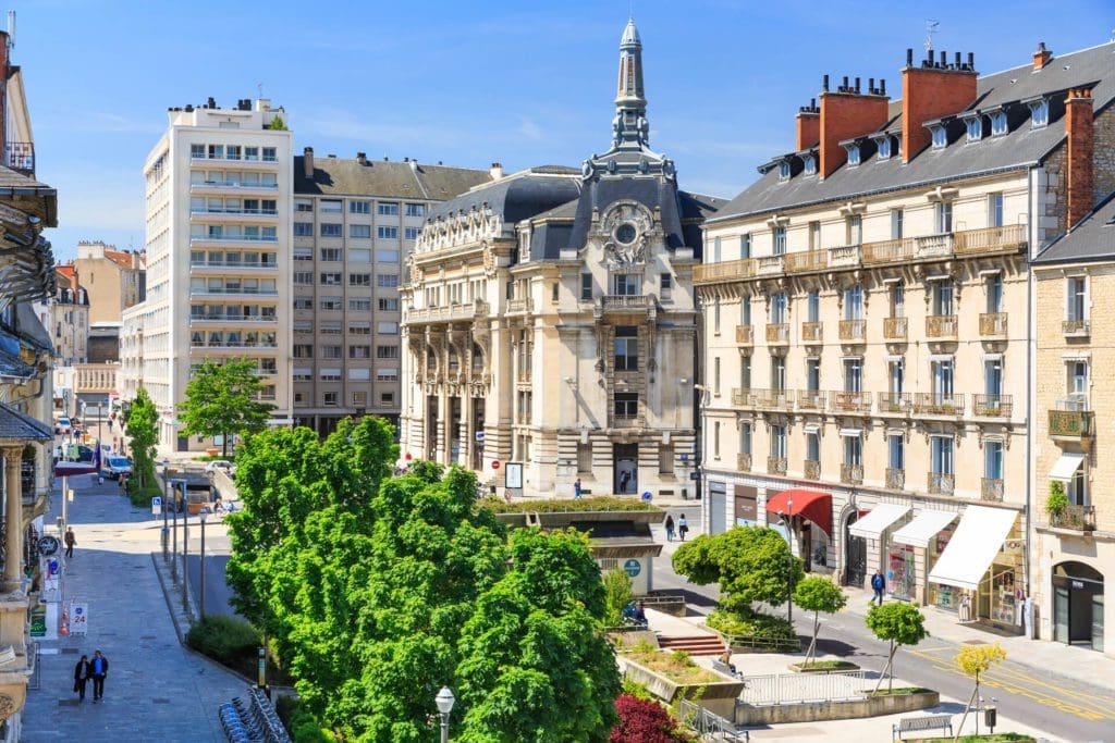 Ville de Dijon - Bureau de Poste