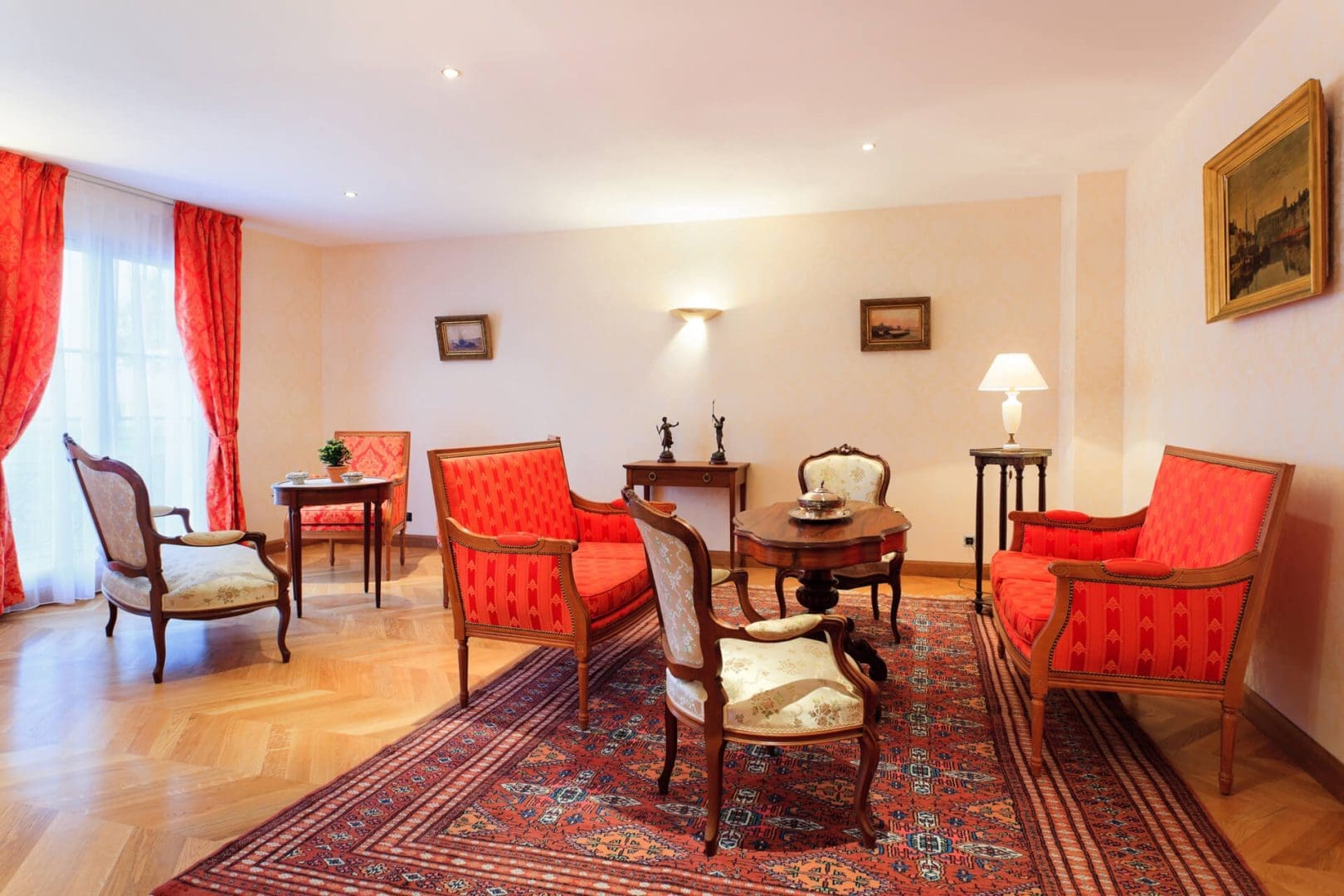 Salon de la résidence senior Trouville, Résidence Villa Medicis Trouville