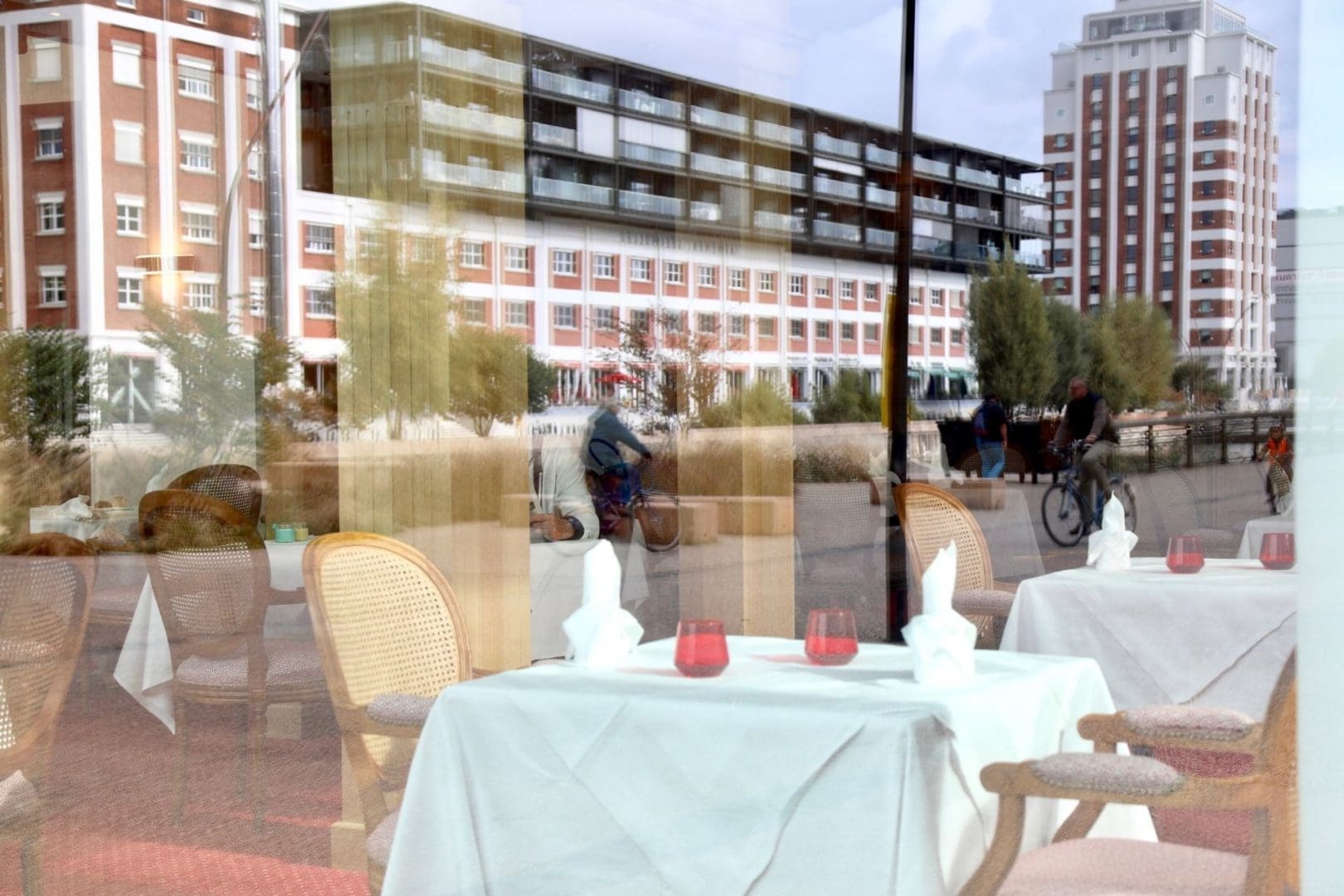 Restaurant standing de la résidence senior Trouville, Villa Medicis Trouville