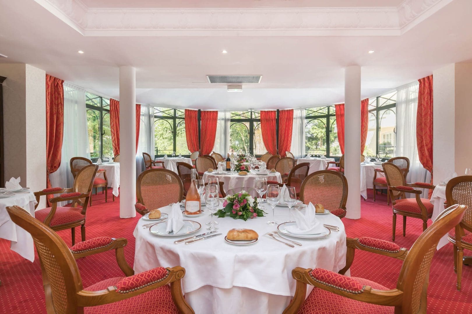 Restaurant de la résidence senior Dijon Villa Médicis