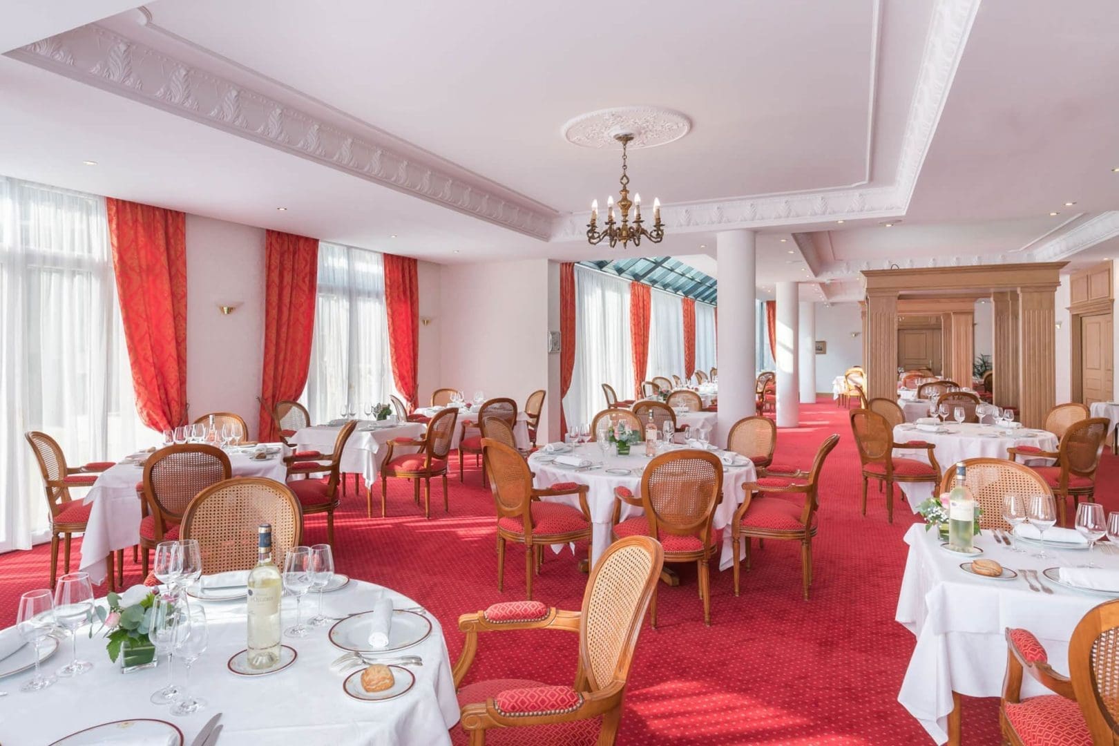 Espace de restauration Résidence Villa Médicis Puteaux