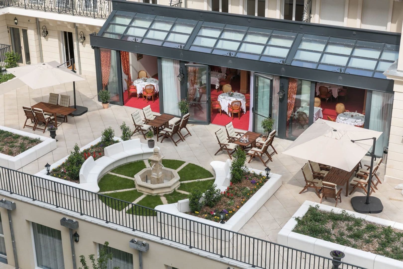 balcon de Résidence Villa Médicis Puteaux