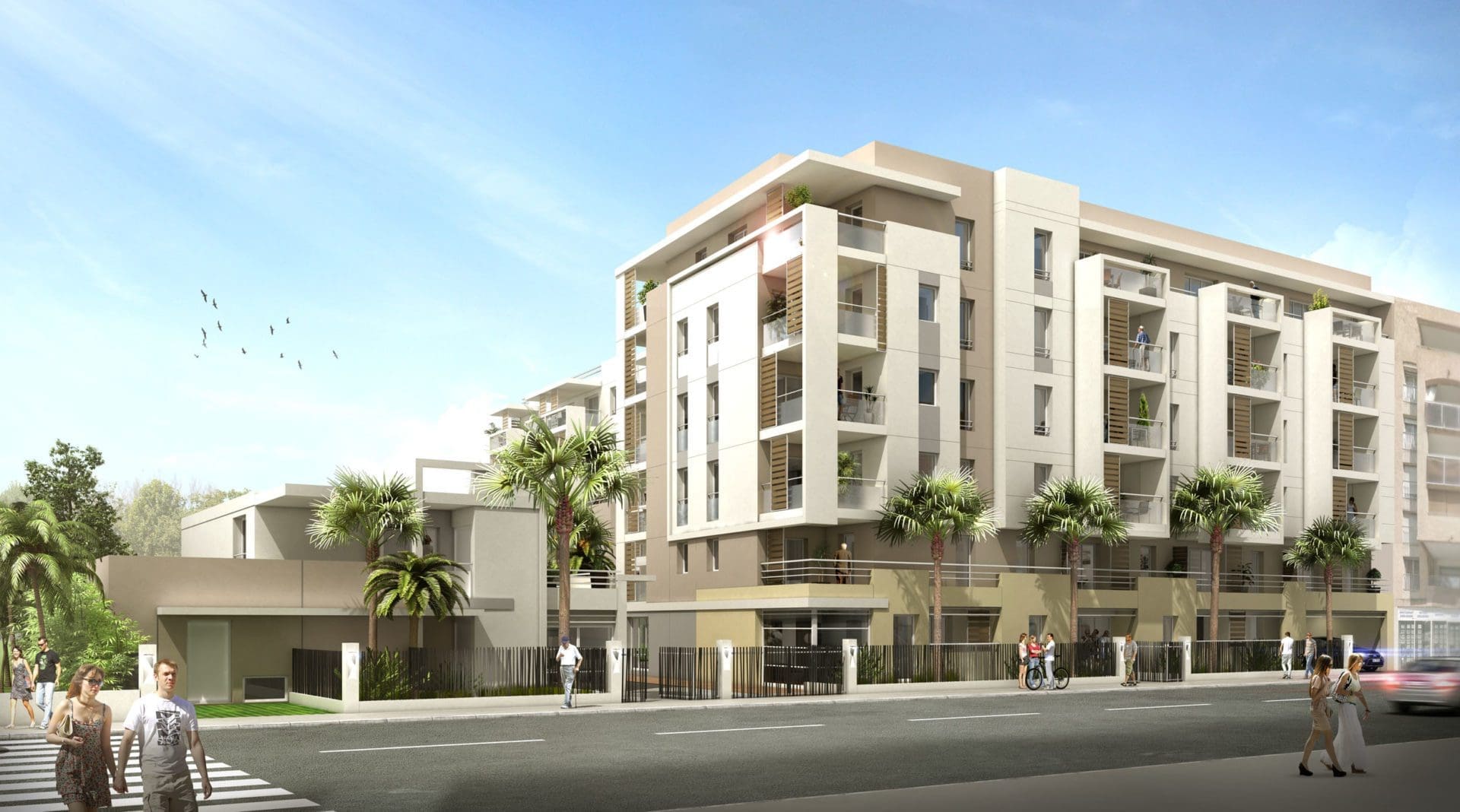 Location résidence senior Puteaux avec les Villa Médicis