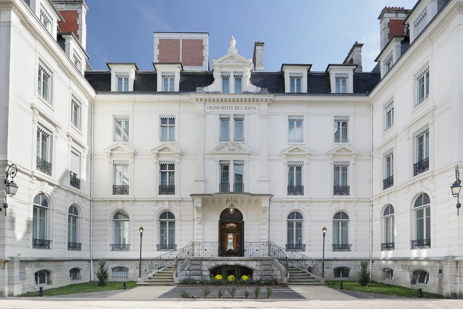 Escalier et Entrée Résidence senior Besançon