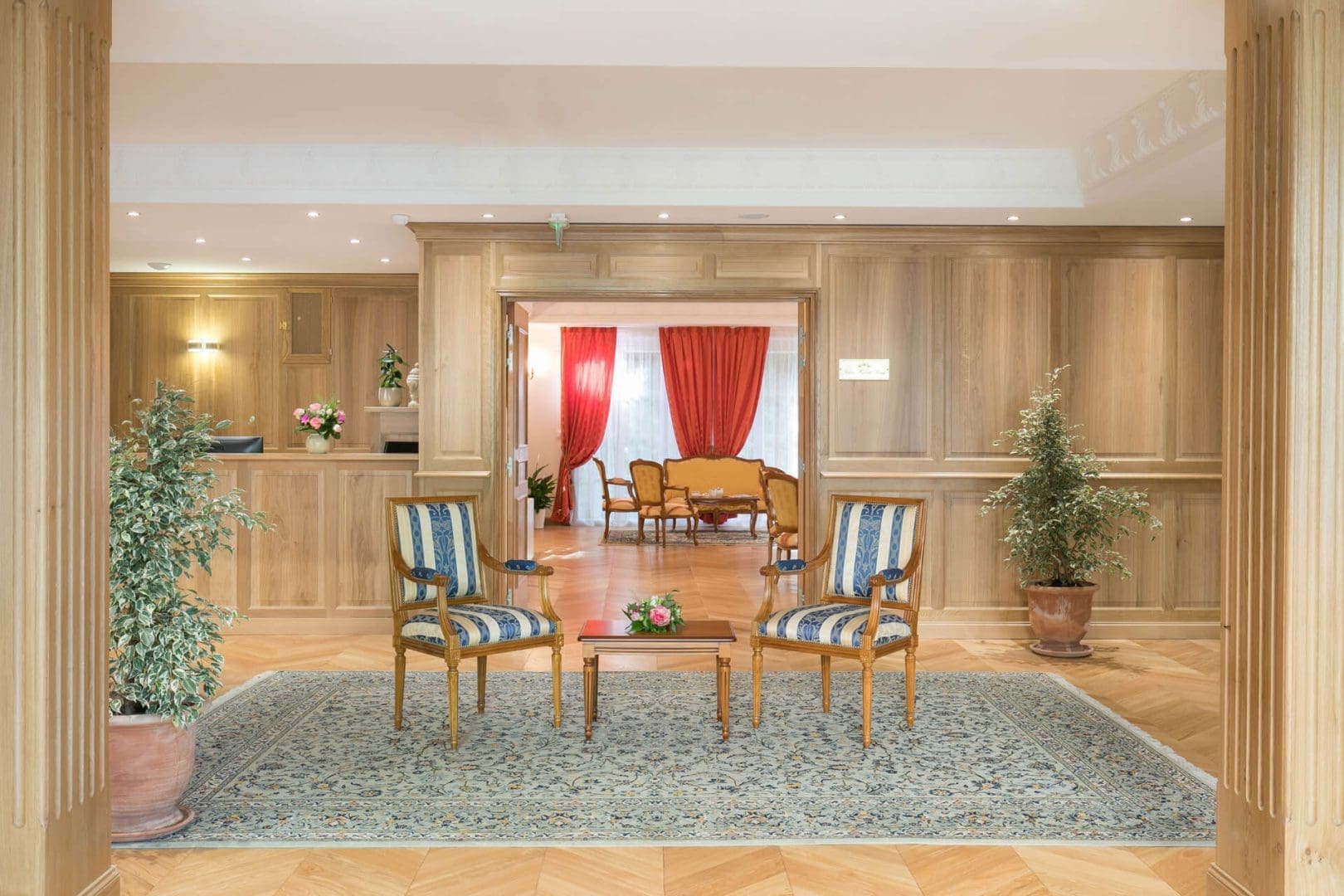 Résidence senior Dijon Villa Médicis - Intérieur de la Villa