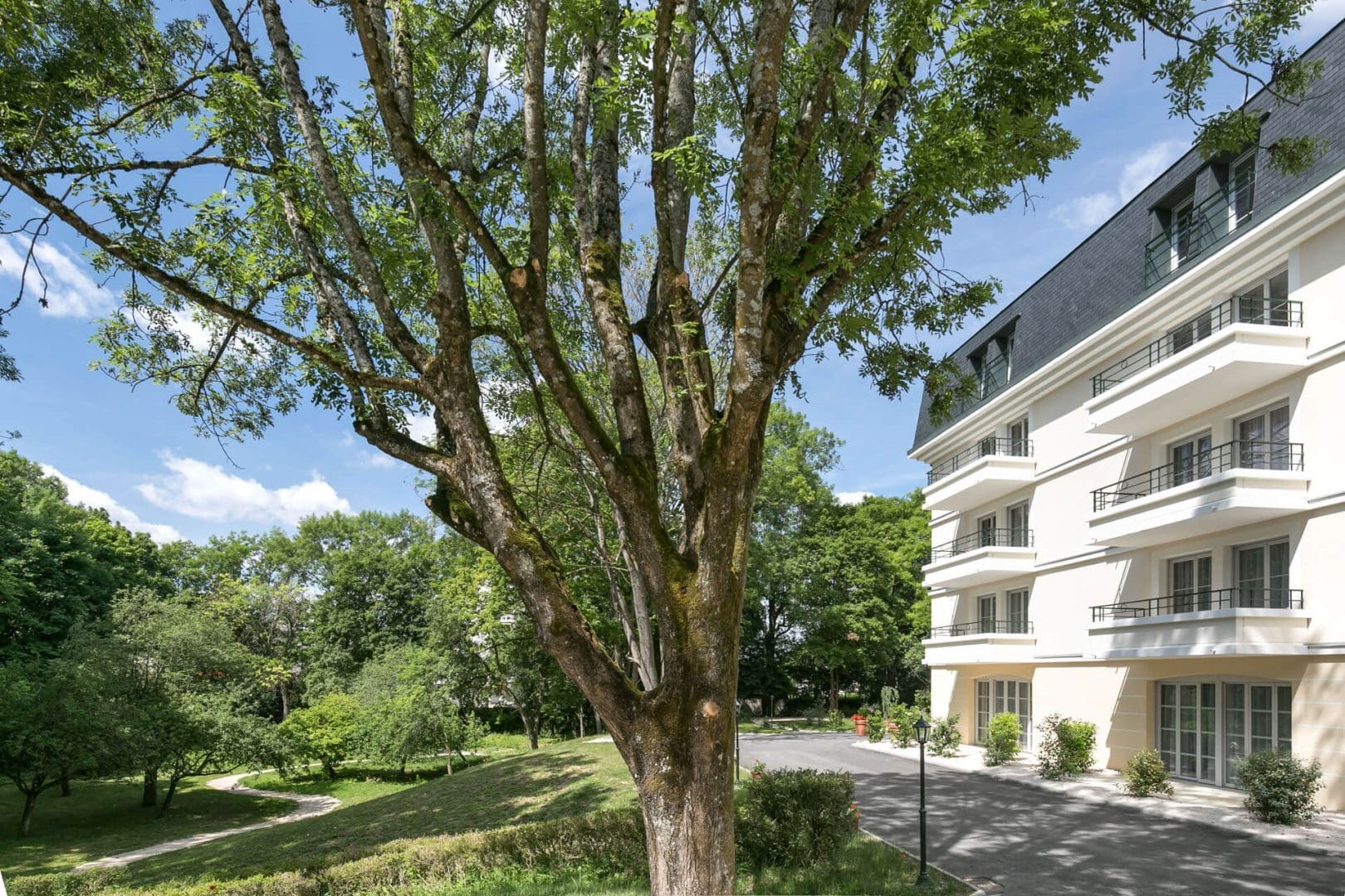 Résidence senior Dijon Villa Médicis - Façade de la Villa