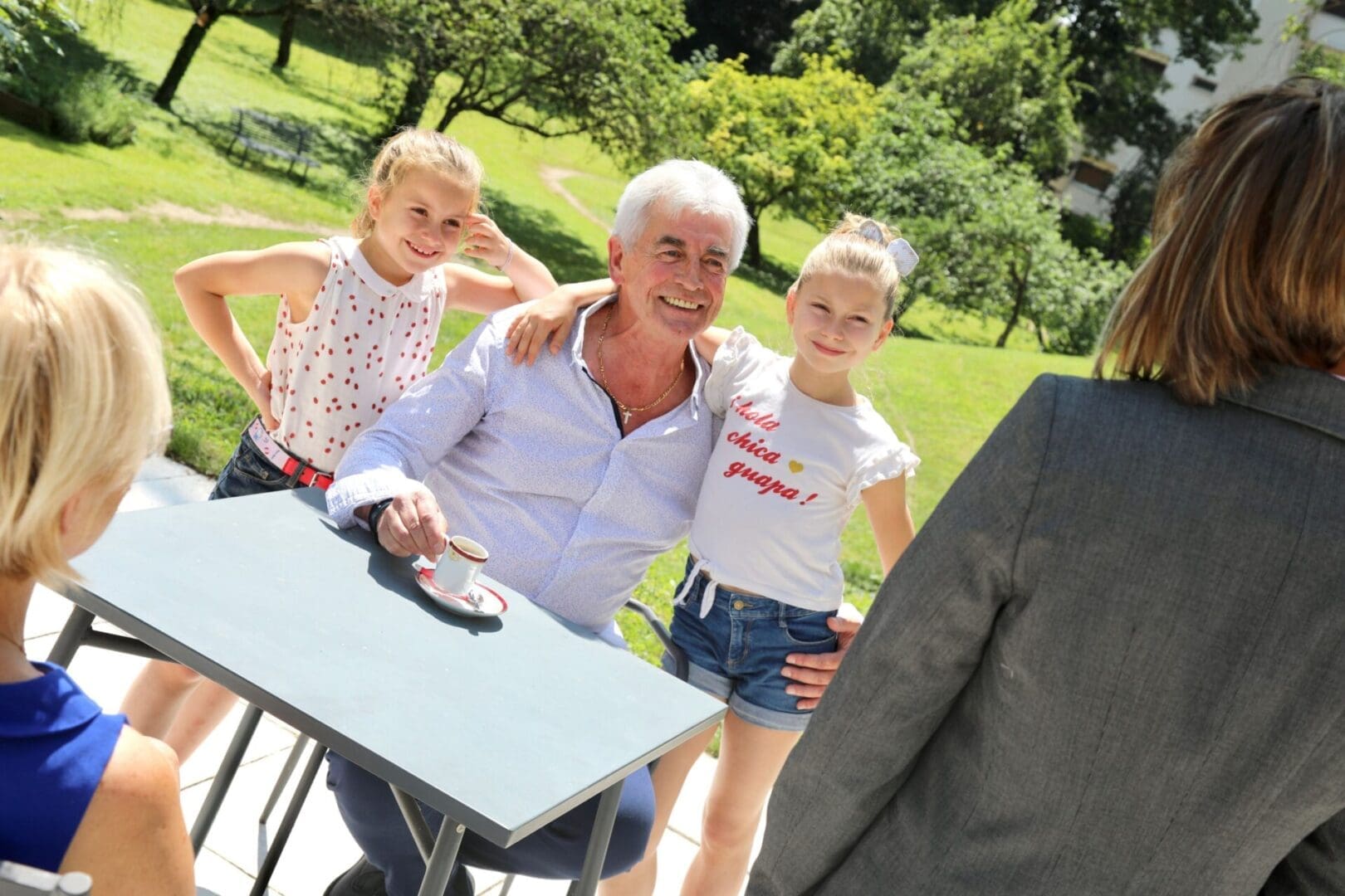 Témoignages personnes âgées Villa Médicis