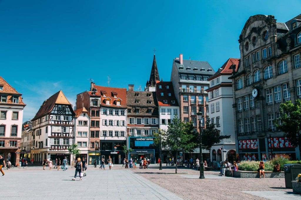 Ville de Strasbourg Centre-ville de Strasbourg - Résidence senior Strasbourg