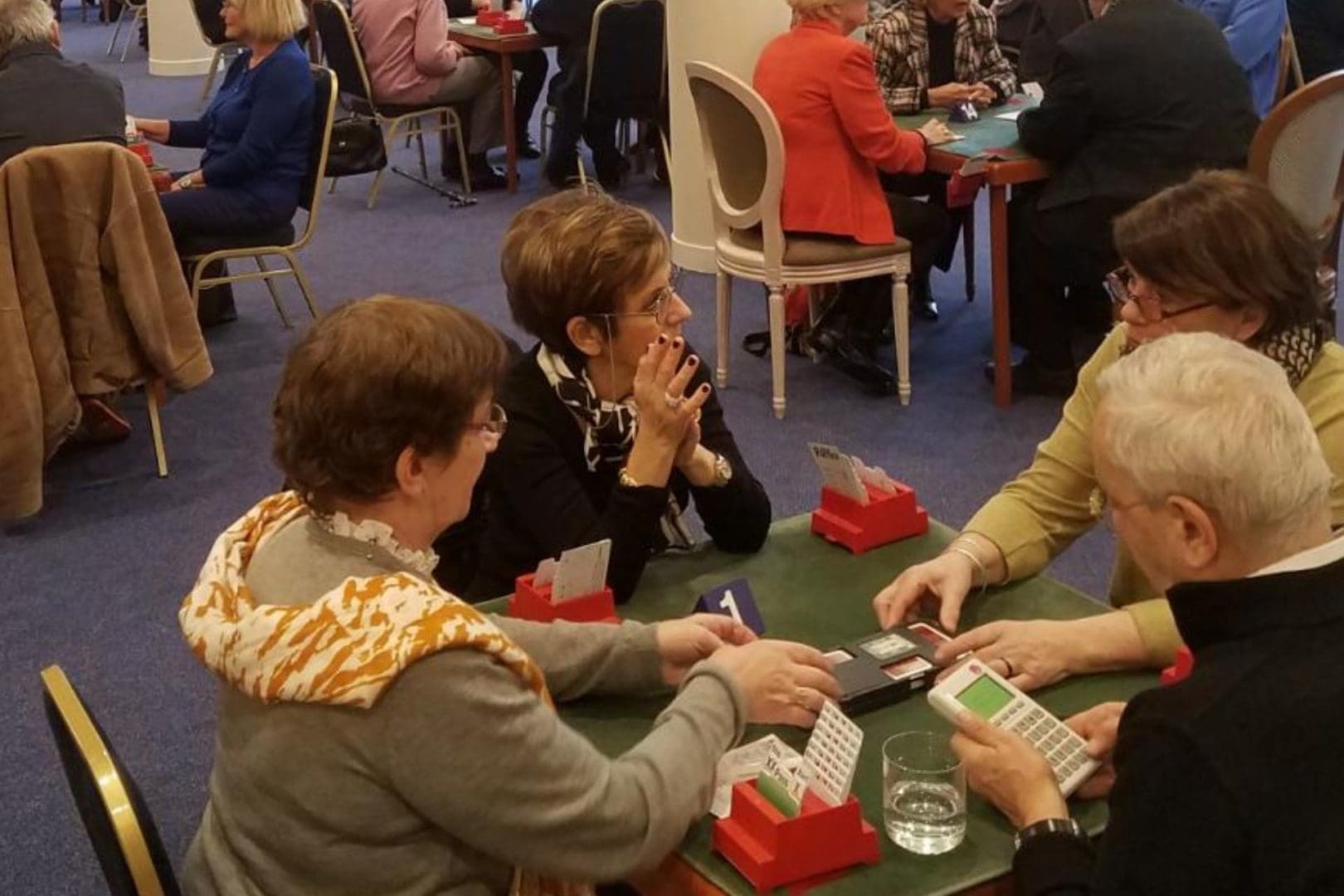 Visites aux personnes âgées Résidence Séniors