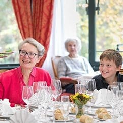 Résidence Séniors avec restaurant