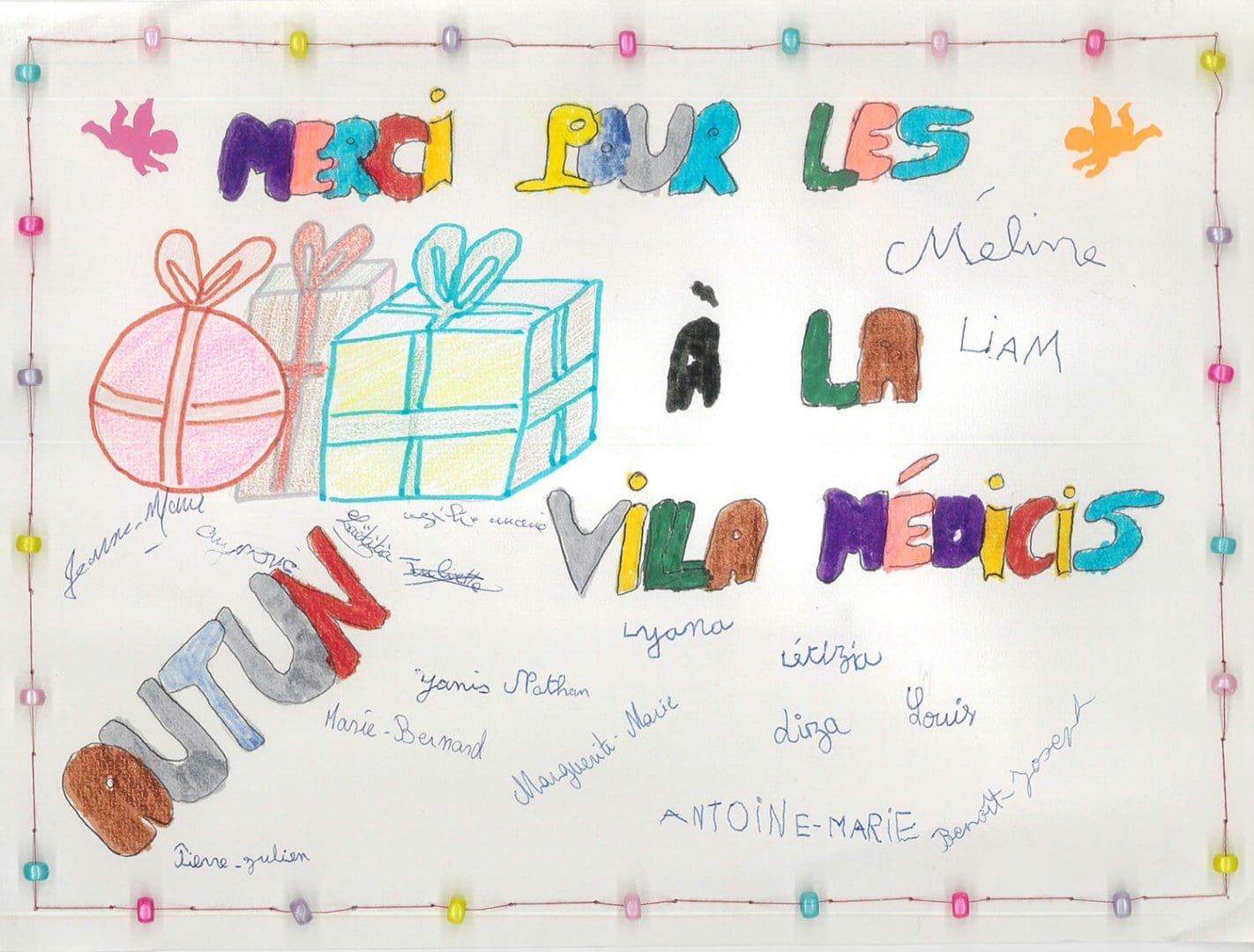 Résidence Séniors à Autun - Arbre de Noel