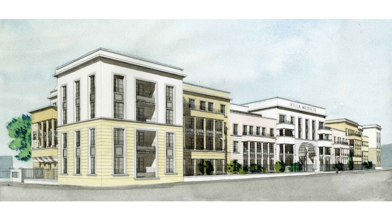 Aquarelle résidence senior saint-cyr-l'ecole