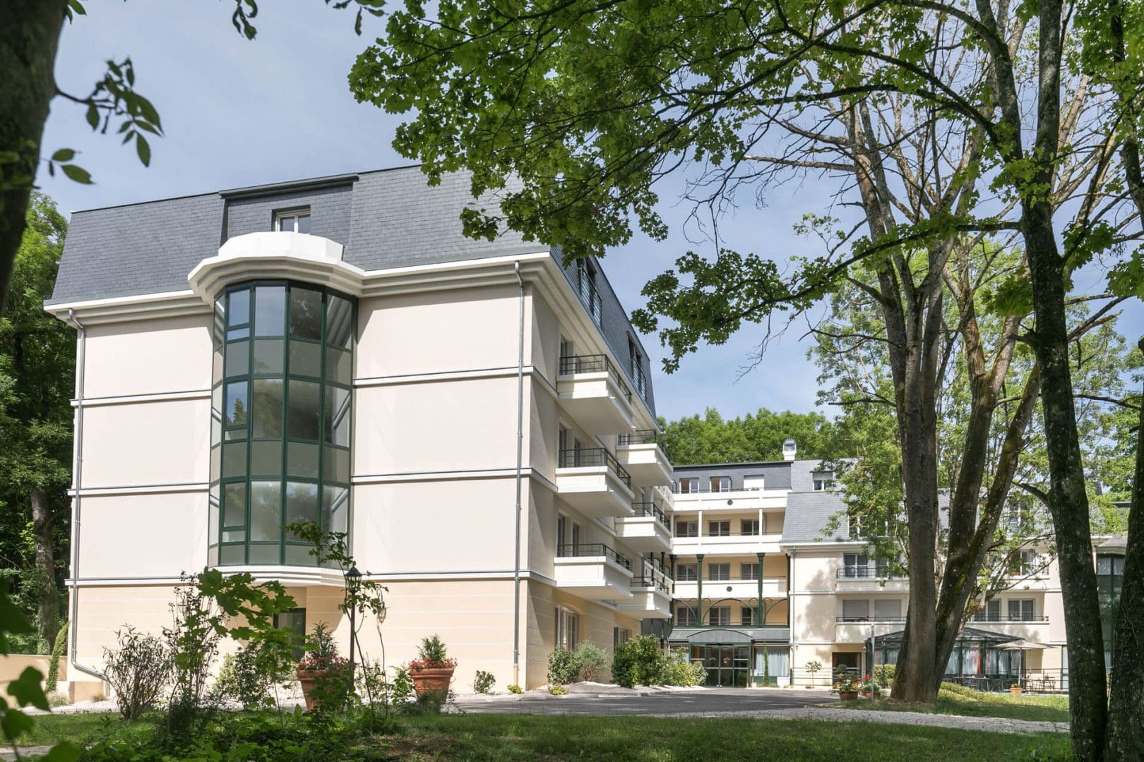 Résidence senior Dijon Villa Médicis - Petites Roches façade